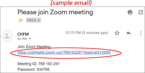 faa hearing zoom link